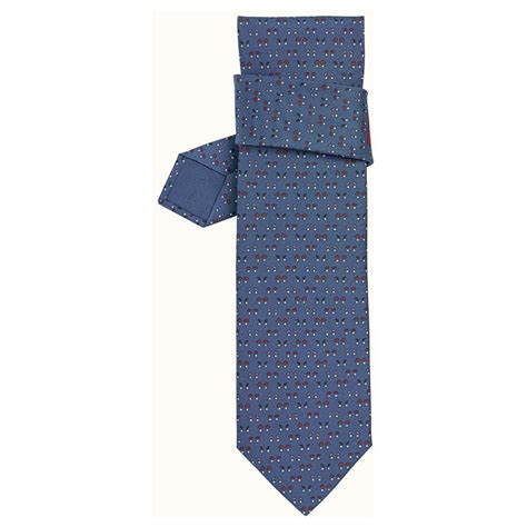 hermes cravate twill tie 8|Hermes upside down ties.